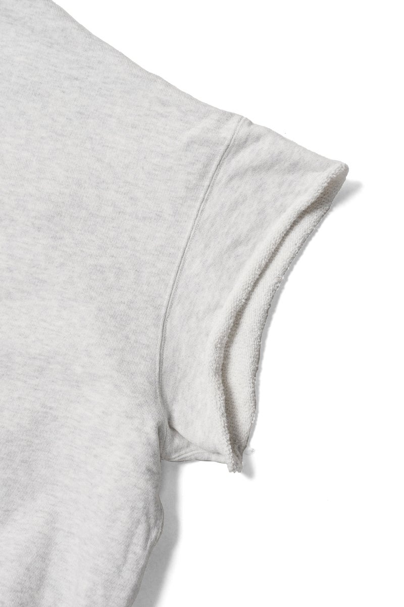 BOWWOW(バウワウ) FER MOTORSPORT SS SWEATSHIRT AGED モータースポーツ半袖スウェットシャツ エイジド BW261-FMSSS