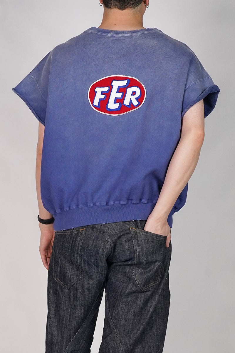 BOWWOW(バウワウ) | BOWWOW(バウワウ) FER PATCHED SS SWEATSHIRT AGED