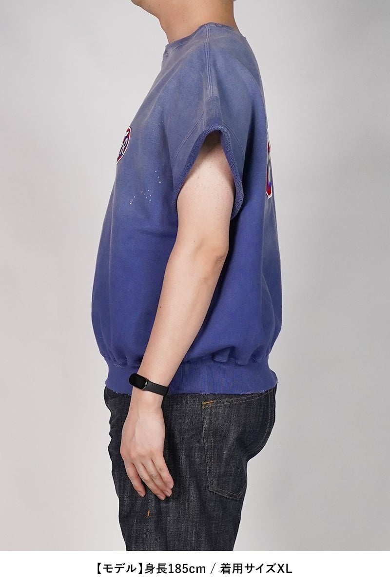 BOWWOW(バウワウ) | BOWWOW(バウワウ) FER PATCHED SS SWEATSHIRT AGED