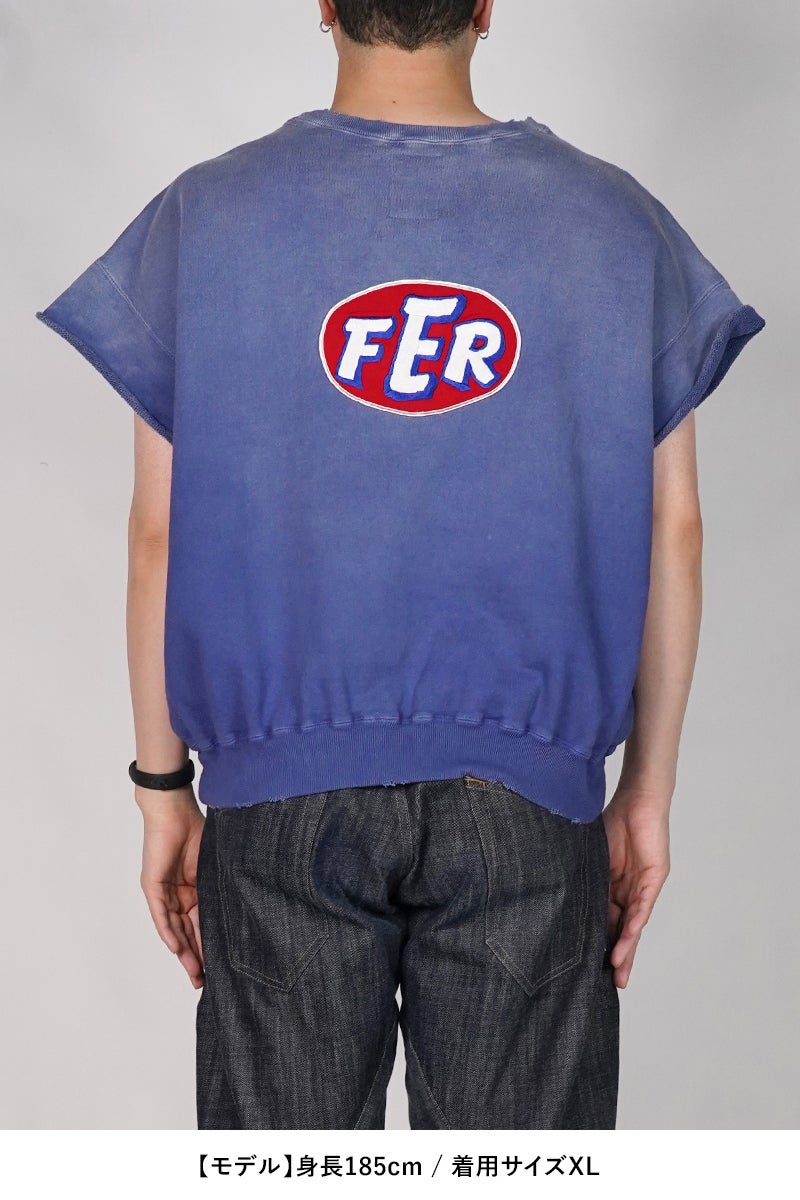 BOWWOW(バウワウ) | BOWWOW(バウワウ) FER PATCHED SS SWEATSHIRT AGED