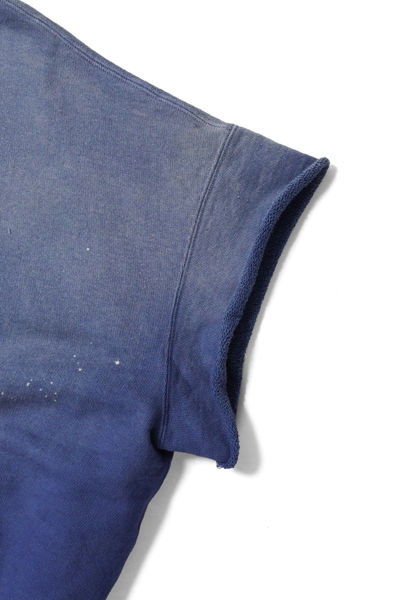 BOWWOW(バウワウ) FER PATCHED SS SWEATSHIRT AGED パッチ半袖スウェットシャツ エイジド BW261-FPSSS