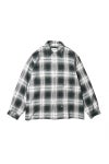 BOWWOW(バウワウ) REMADE RAYON PLAID SHIRT AGED リメイドレーヨンプレイドシャツ エイジド BW261-RRPS