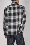 BOWWOW(バウワウ) REMADE RAYON PLAID SHIRT AGED リメイドレーヨンプレイドシャツ エイジド BW261-RRPS