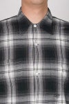 BOWWOW(バウワウ) REMADE RAYON PLAID SHIRT AGED リメイドレーヨンプレイドシャツ エイジド BW261-RRPS