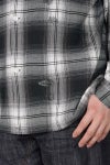 BOWWOW(バウワウ) REMADE RAYON PLAID SHIRT AGED リメイドレーヨンプレイドシャツ エイジド BW261-RRPS