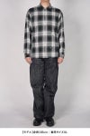 BOWWOW(バウワウ) REMADE RAYON PLAID SHIRT AGED リメイドレーヨンプレイドシャツ エイジド BW261-RRPS