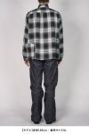 BOWWOW(バウワウ) REMADE RAYON PLAID SHIRT AGED リメイドレーヨンプレイドシャツ エイジド BW261-RRPS