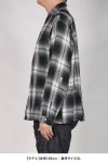 BOWWOW(バウワウ) REMADE RAYON PLAID SHIRT AGED リメイドレーヨンプレイドシャツ エイジド BW261-RRPS