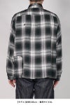 BOWWOW(バウワウ) REMADE RAYON PLAID SHIRT AGED リメイドレーヨンプレイドシャツ エイジド BW261-RRPS