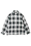 BOWWOW(バウワウ) REMADE RAYON PLAID SHIRT AGED リメイドレーヨンプレイドシャツ エイジド BW261-RRPS