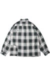 BOWWOW(バウワウ) REMADE RAYON PLAID SHIRT AGED リメイドレーヨンプレイドシャツ エイジド BW261-RRPS