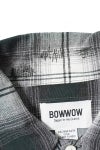 BOWWOW(バウワウ) REMADE RAYON PLAID SHIRT AGED リメイドレーヨンプレイドシャツ エイジド BW261-RRPS