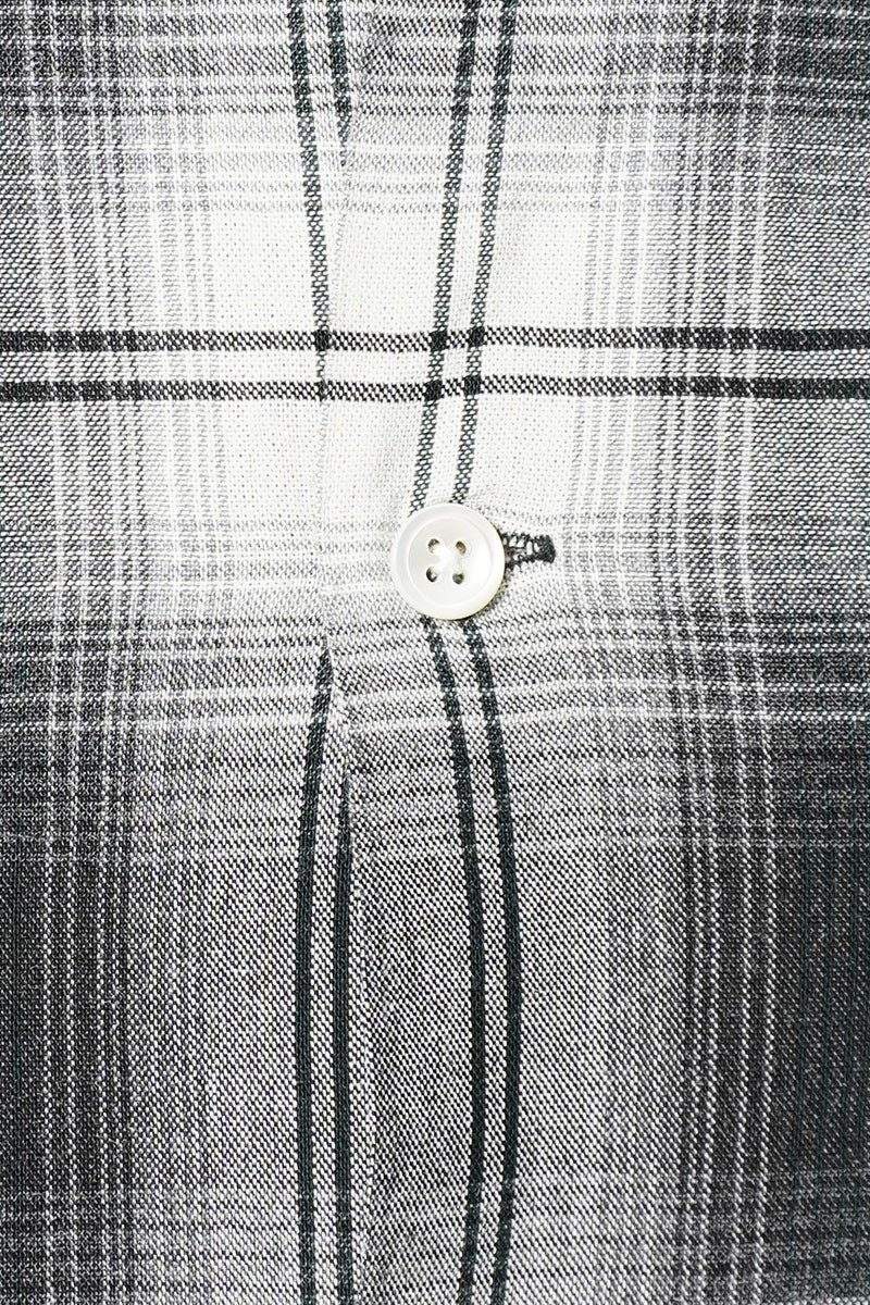 BOWWOW(バウワウ) REMADE RAYON PLAID SHIRT AGED リメイドレーヨンプレイドシャツ エイジド BW261-RRPS