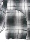 BOWWOW(バウワウ) REMADE RAYON PLAID SHIRT AGED リメイドレーヨンプレイドシャツ エイジド BW261-RRPS