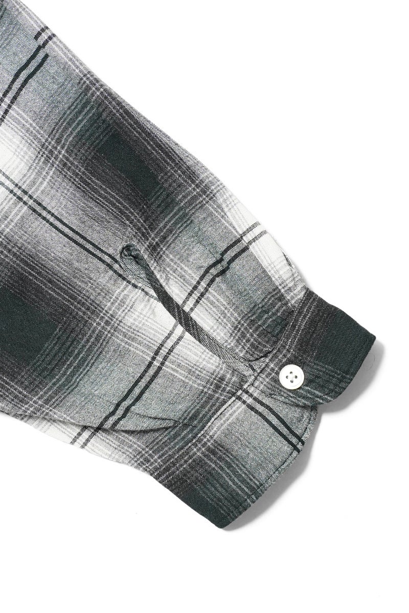 BOWWOW(バウワウ) REMADE RAYON PLAID SHIRT AGED リメイドレーヨンプレイドシャツ エイジド BW261-RRPS