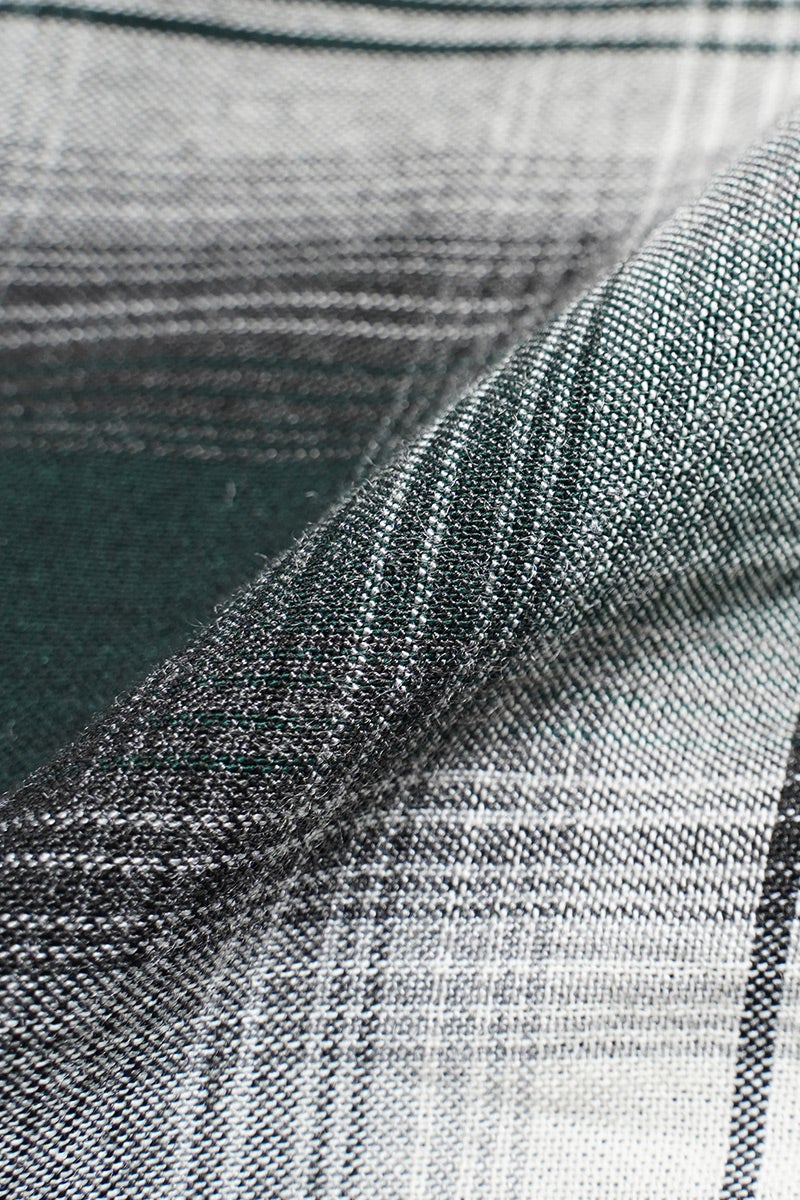 BOWWOW(バウワウ) REMADE RAYON PLAID SHIRT AGED リメイドレーヨンプレイドシャツ エイジド BW261-RRPS