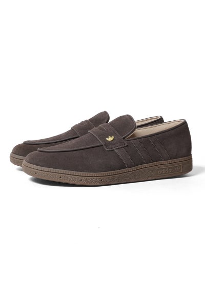  Adidas(アディダス) HANDBALL SPEZIAL LOAFER ハンドボール スペツィアル ローファー Aurora Coffee / Aurora Coffee / Gum KJ2533
