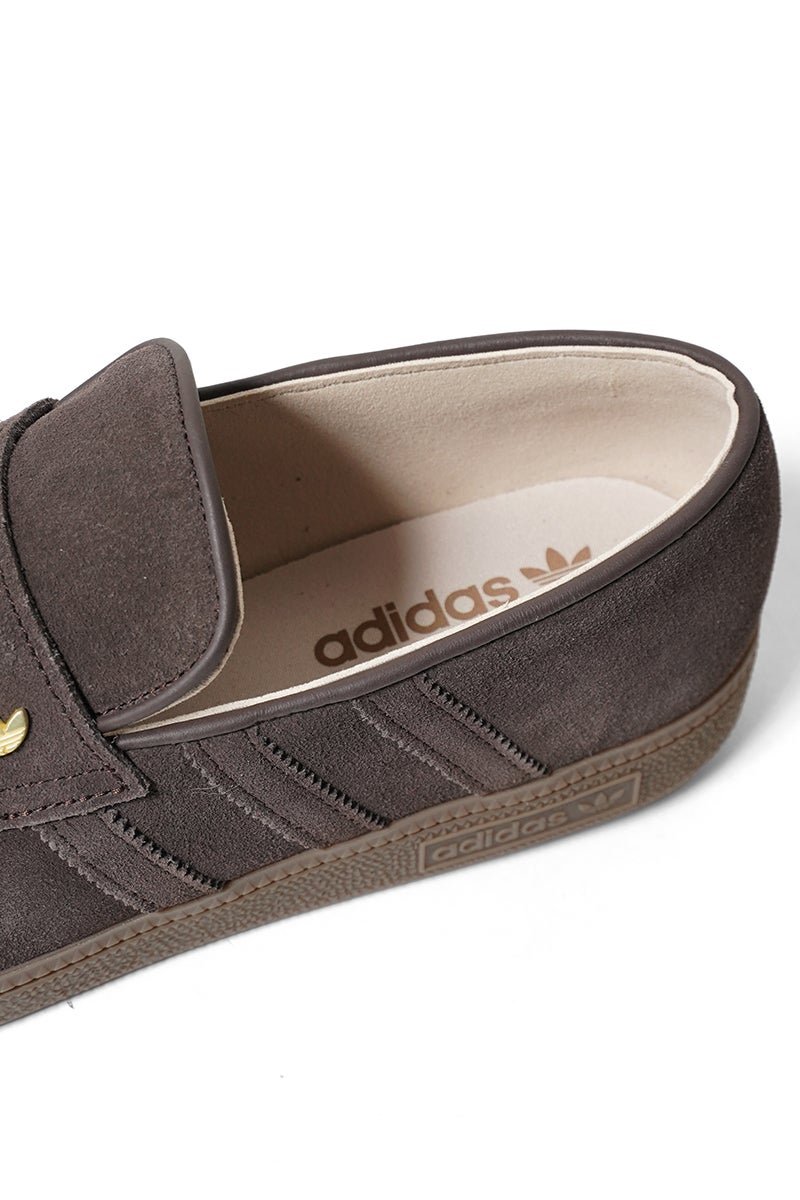  Adidas(アディダス) HANDBALL SPEZIAL LOAFER ハンドボール スペツィアル ローファー Aurora Coffee / Aurora Coffee / Gum KJ2533