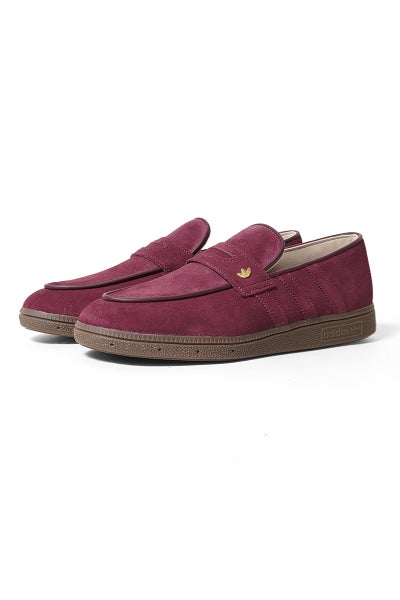 Adidas(アディダス) HANDBALL SPEZIAL LOAFER ハンドボール スペツィアル ローファー Maroon / Maroon / Gum KK2780
