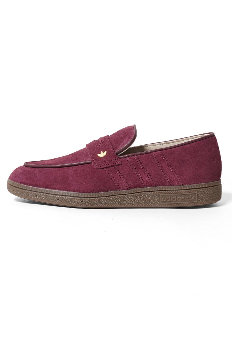 Adidas(アディダス) HANDBALL SPEZIAL LOAFER ハンドボール スペツィアル ローファー Maroon / Maroon / Gum KK2780