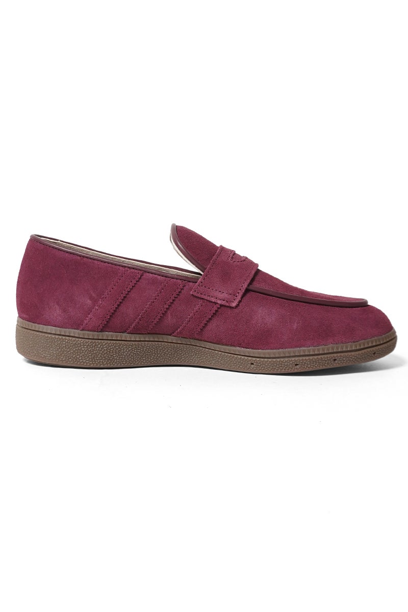 Adidas(アディダス) HANDBALL SPEZIAL LOAFER ハンドボール スペツィアル ローファー Maroon / Maroon / Gum KK2780