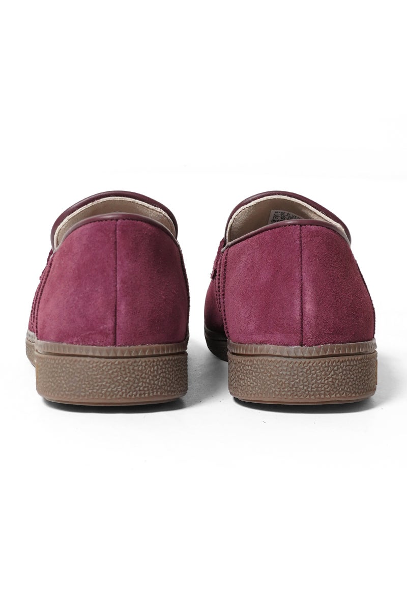 Adidas(アディダス) HANDBALL SPEZIAL LOAFER ハンドボール スペツィアル ローファー Maroon / Maroon / Gum KK2780