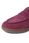 Adidas(アディダス) HANDBALL SPEZIAL LOAFER ハンドボール スペツィアル ローファー Maroon / Maroon / Gum KK2780