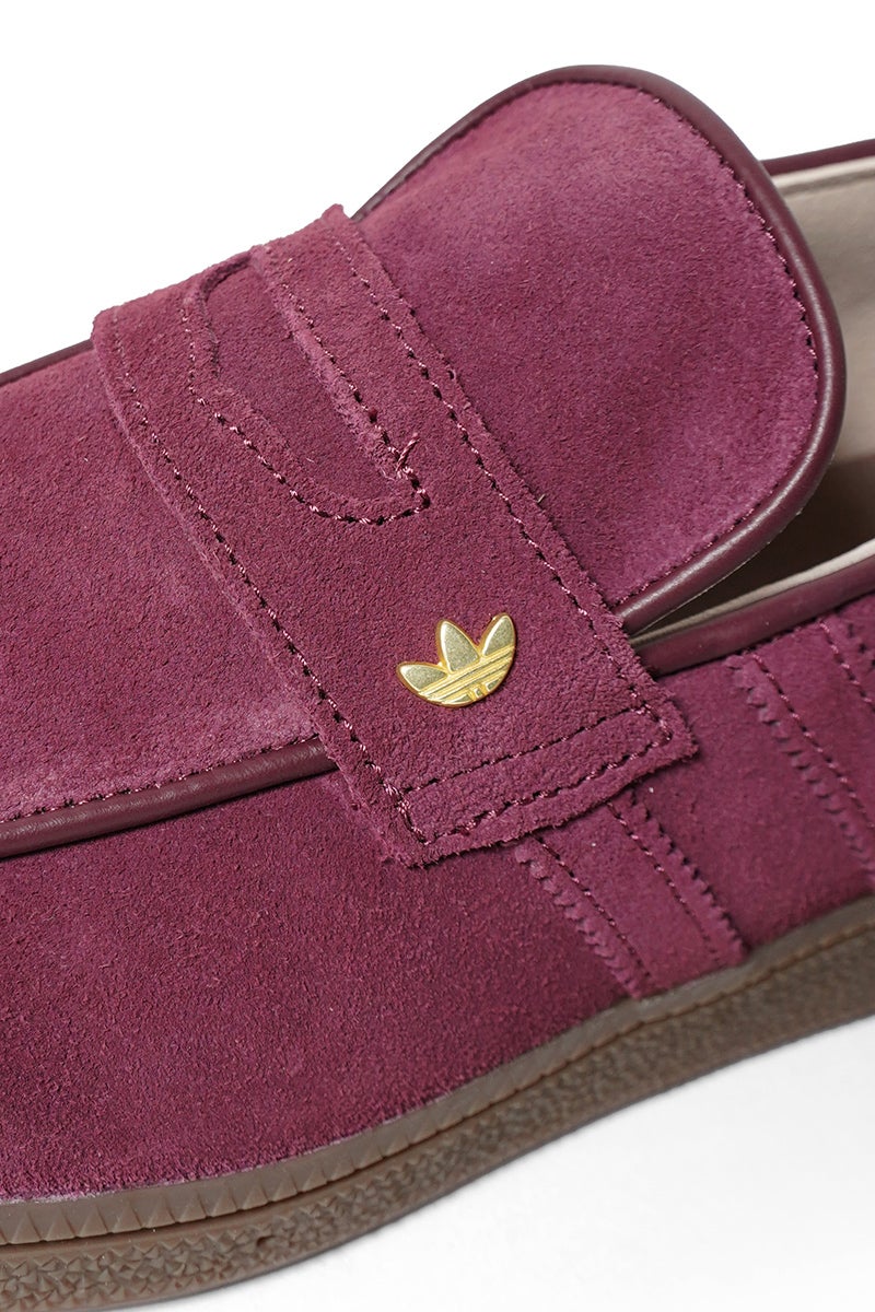 Adidas(アディダス) HANDBALL SPEZIAL LOAFER ハンドボール スペツィアル ローファー Maroon / Maroon / Gum KK2780