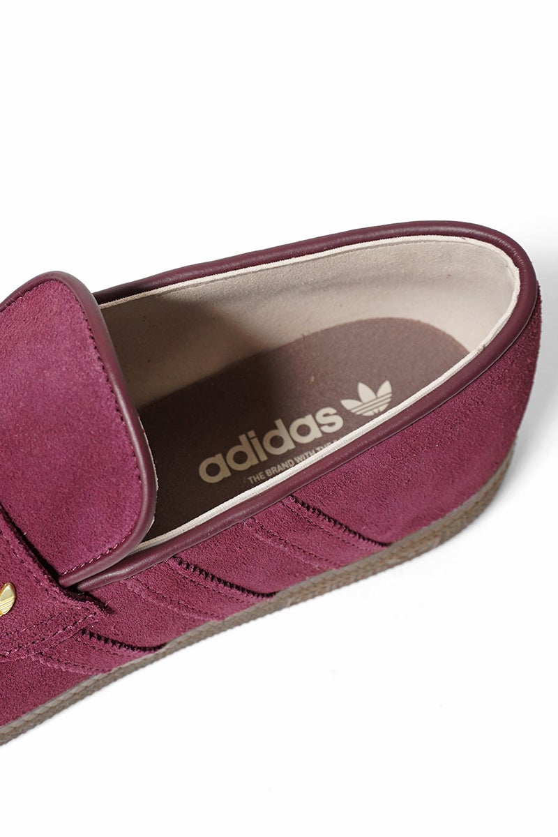 Adidas(アディダス) HANDBALL SPEZIAL LOAFER ハンドボール スペツィアル ローファー Maroon / Maroon / Gum KK2780