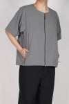 Poliquant(ポリクアント) THE MULTI-FUNCTIONAL VEST WITH FOLDING SHORT SLEEVES マルチファンクショナルベスト フォールディングショートスリーブ 2601005