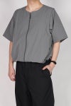 Poliquant(ポリクアント) THE MULTI-FUNCTIONAL VEST WITH FOLDING SHORT SLEEVES マルチファンクショナルベスト フォールディングショートスリーブ 2601005