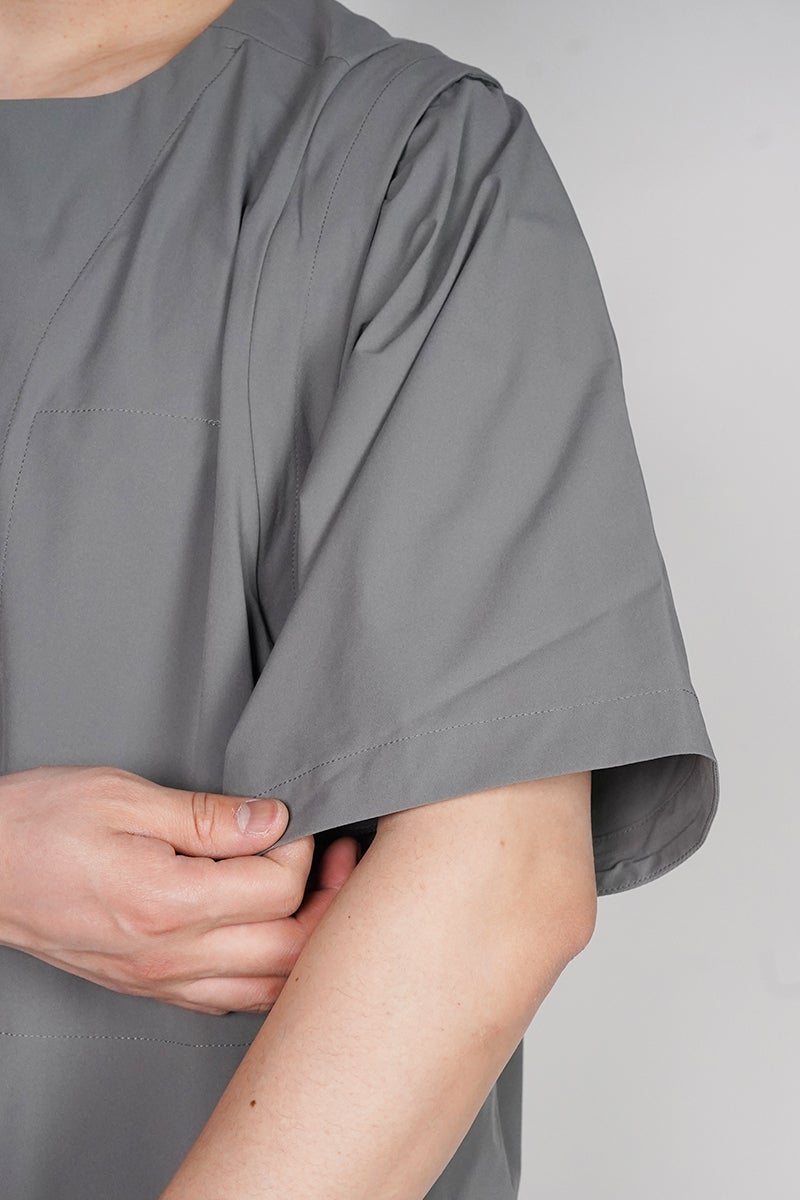 Poliquant(ポリクアント) THE MULTI-FUNCTIONAL VEST WITH FOLDING SHORT SLEEVES マルチファンクショナルベスト フォールディングショートスリーブ 2601005