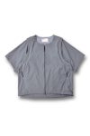 Poliquant(ポリクアント) THE MULTI-FUNCTIONAL VEST WITH FOLDING SHORT SLEEVES マルチファンクショナルベスト フォールディングショートスリーブ 2601005