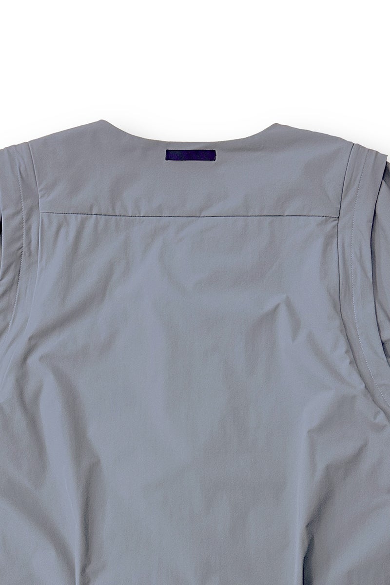 Poliquant(ポリクアント) THE MULTI-FUNCTIONAL VEST WITH FOLDING SHORT SLEEVES マルチファンクショナルベスト フォールディングショートスリーブ 2601005