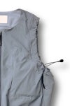 Poliquant(ポリクアント) THE MULTI-FUNCTIONAL VEST WITH FOLDING SHORT SLEEVES マルチファンクショナルベスト フォールディングショートスリーブ 2601005
