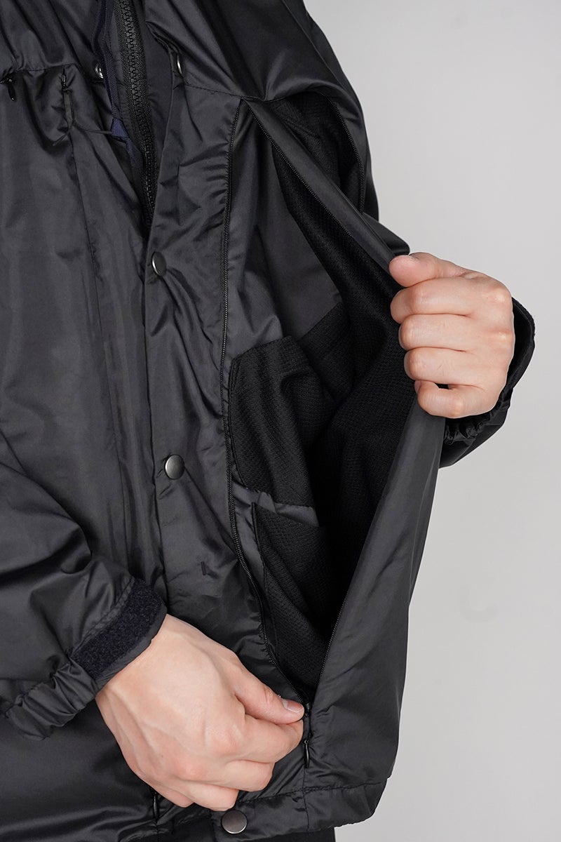 Poliquant(ポリクアント) THE DUALITY STEALTH MULTI-FUNCTIONAL JACKET デュアリティステルスマルチファンクショナルジャケット 2601013