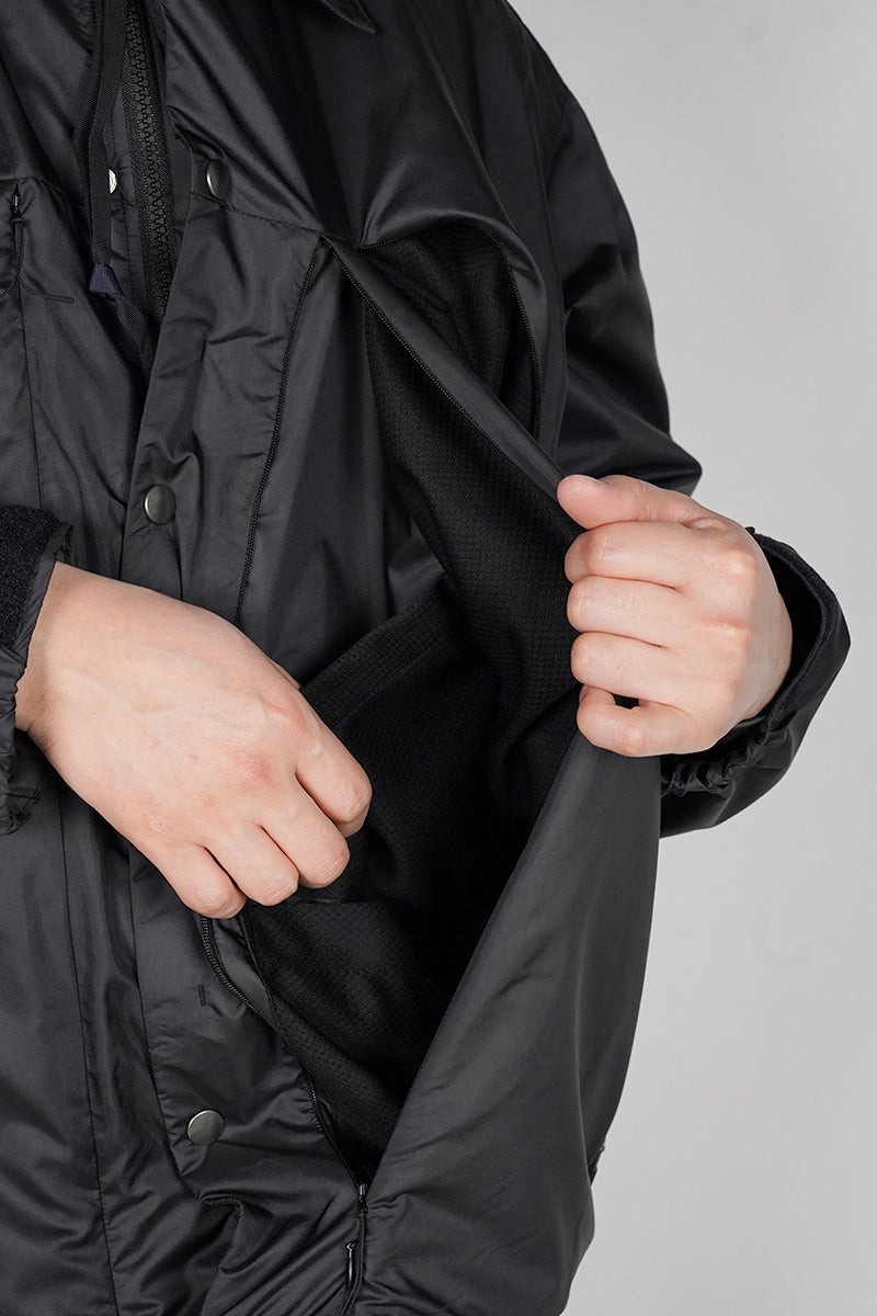 Poliquant(ポリクアント) THE DUALITY STEALTH MULTI-FUNCTIONAL JACKET デュアリティステルスマルチファンクショナルジャケット 2601013