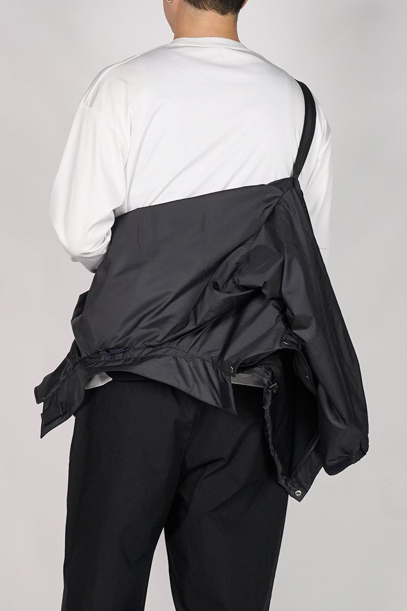 Poliquant(ポリクアント) THE DUALITY STEALTH MULTI-FUNCTIONAL JACKET デュアリティステルスマルチファンクショナルジャケット 2601013