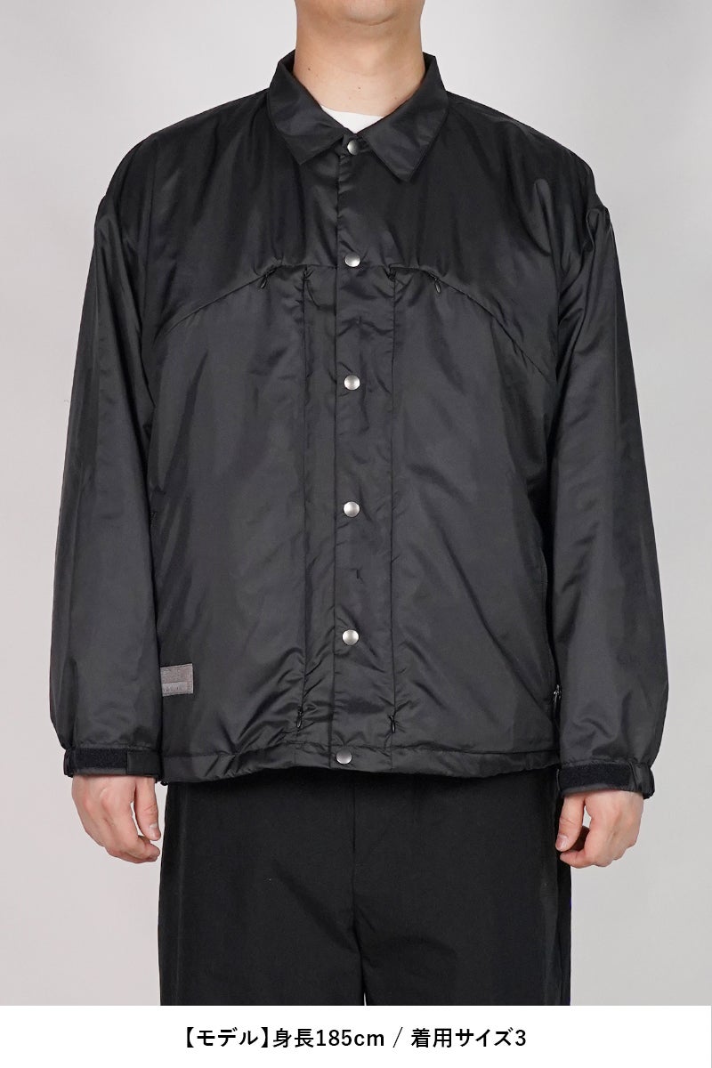 Poliquant(ポリクアント) THE DUALITY STEALTH MULTI-FUNCTIONAL JACKET デュアリティステルスマルチファンクショナルジャケット 2601013