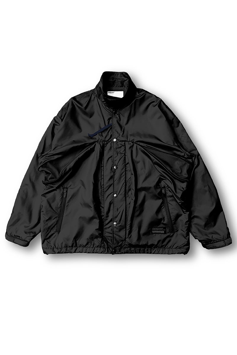Poliquant(ポリクアント) THE DUALITY STEALTH MULTI-FUNCTIONAL JACKET デュアリティステルスマルチファンクショナルジャケット 2601013
