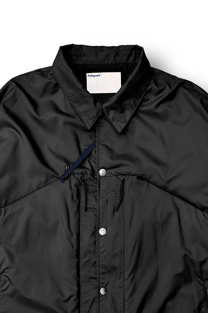 Poliquant(ポリクアント) THE DUALITY STEALTH MULTI-FUNCTIONAL JACKET デュアリティステルスマルチファンクショナルジャケット 2601013