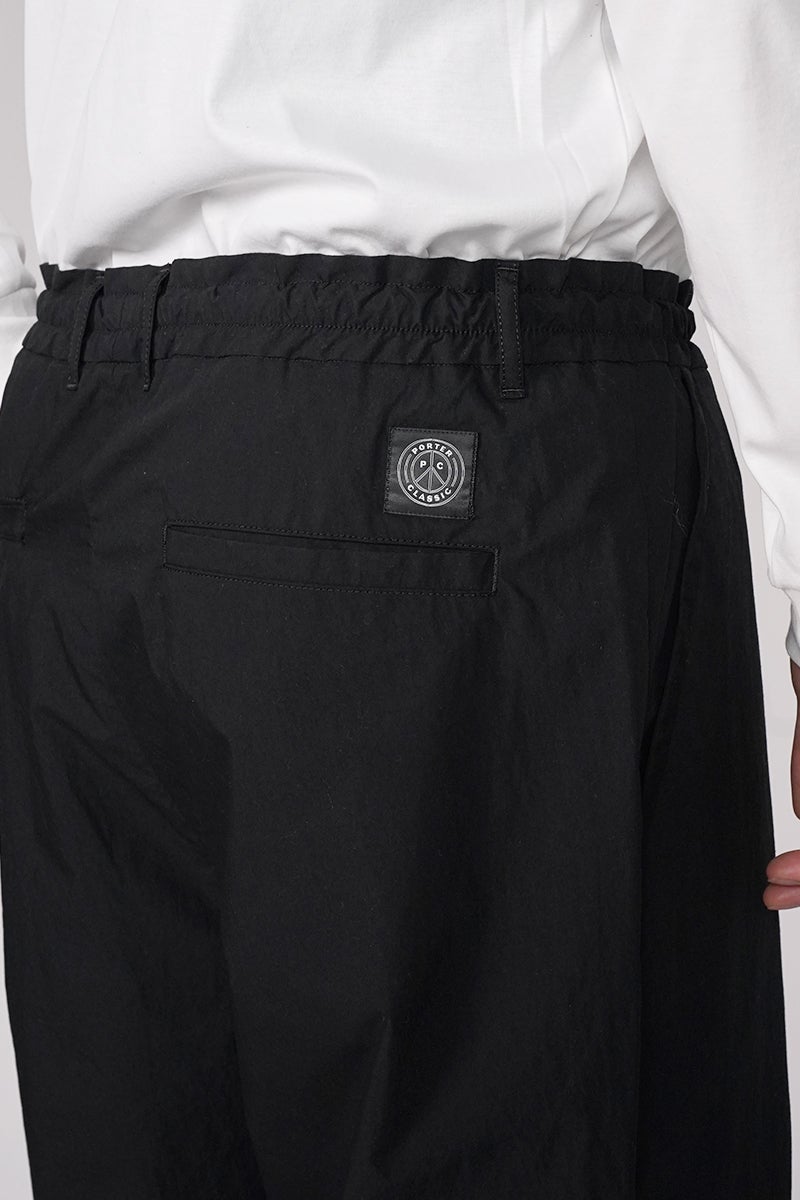 Porter Classic(ポータークラシック) POPLIN EASY PANTS ポプリンイージーパンツ PC-035-3942