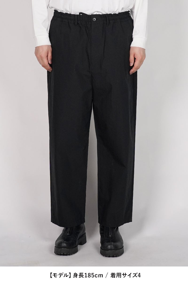 Porter Classic(ポータークラシック) POPLIN EASY PANTS ポプリンイージーパンツ PC-035-3942