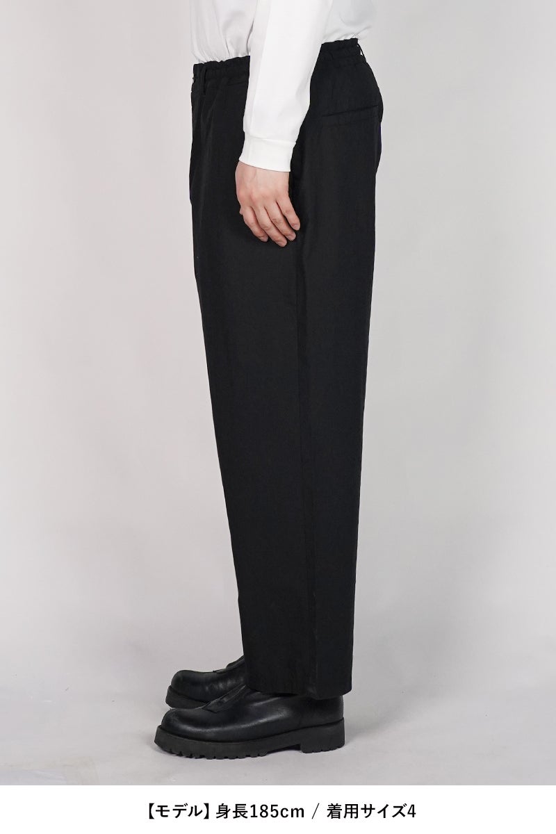 Porter Classic(ポータークラシック) POPLIN EASY PANTS ポプリンイージーパンツ PC-035-3942