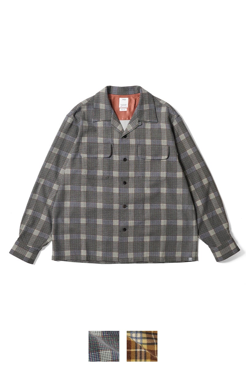 visvim(ビズヴィム) CARROW SHIRT CHECK LS キャロウ長袖チェックシャツ 0126105011016