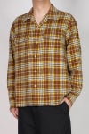 visvim(ビズヴィム) CARROW SHIRT CHECK LS キャロウ長袖チェックシャツ 0126105011016