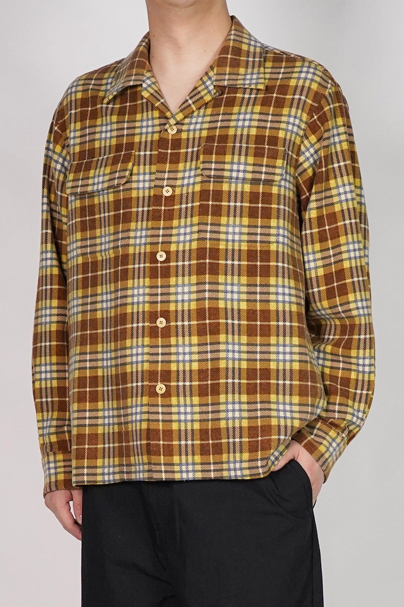 visvim(ビズビム) | visvim(ビズビム) CARROW SHIRT CHECK LS キャロウ 