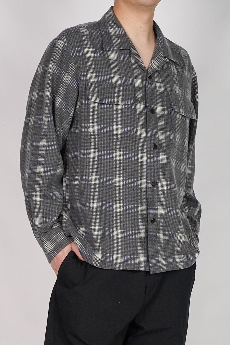 visvim(ビズヴィム) CARROW SHIRT CHECK LS キャロウ長袖チェックシャツ 0126105011016