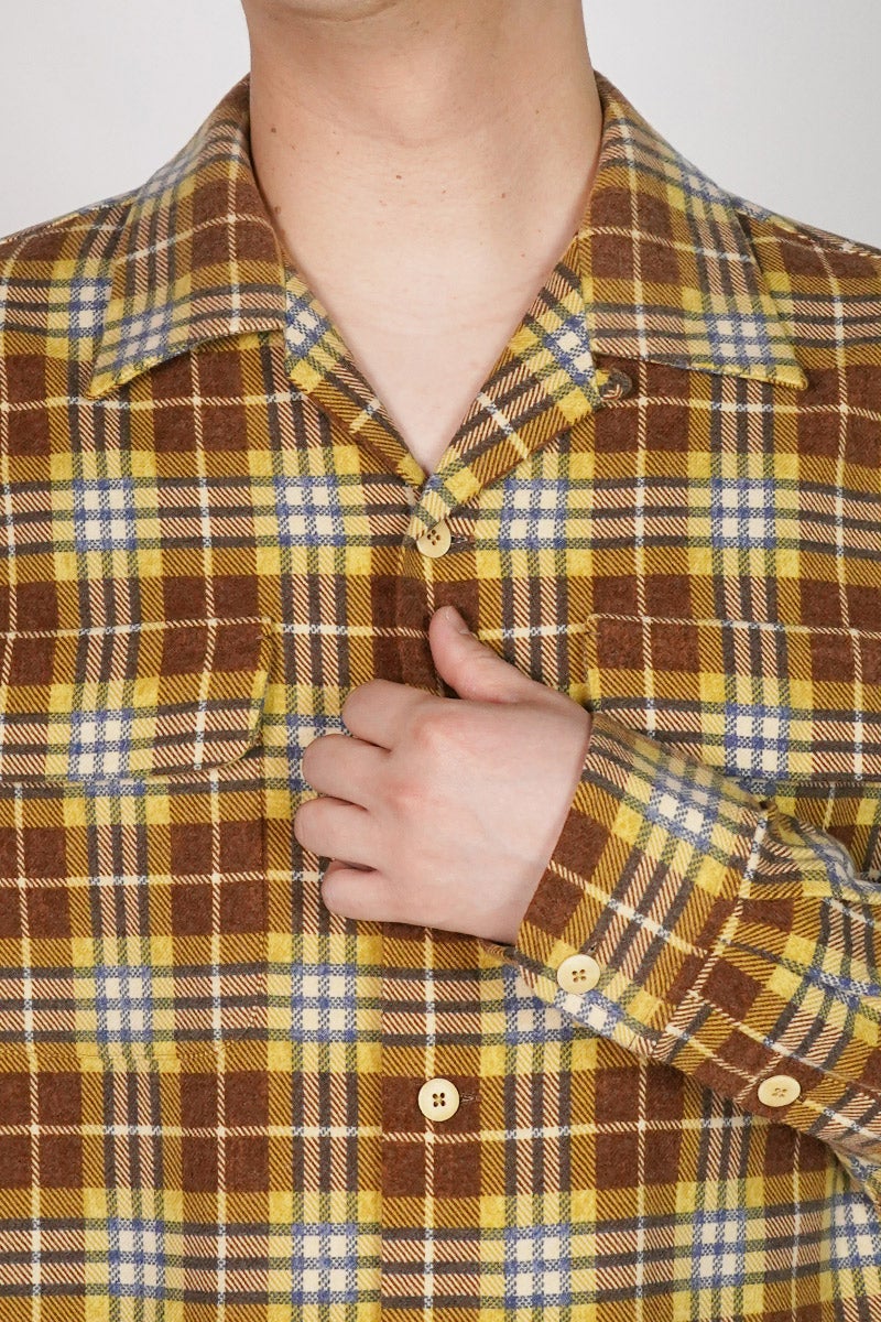 visvim(ビズヴィム) CARROW SHIRT CHECK LS キャロウ長袖チェックシャツ 0126105011016