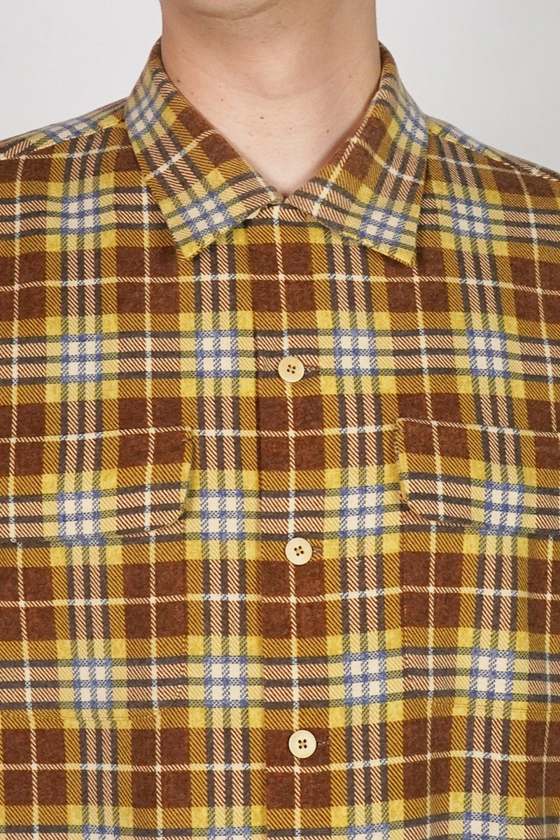 visvim(ビズヴィム) CARROW SHIRT CHECK LS キャロウ長袖チェックシャツ 0126105011016